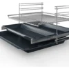 HIJN17EB0R - Bosch Series 6 Built-in Oven Added Steam NeoKlassik - Image 5