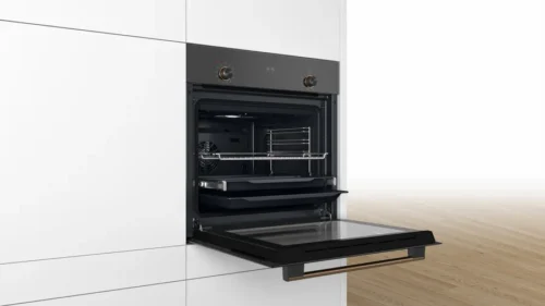 HIJN17EB0R - Bosch Series 6 Built-in Oven Added Steam NeoKlassik - Image 4