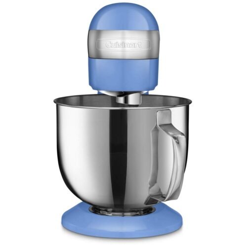 ICE100BCHK - Cuisinart 5.5-Quart Stand Mixer ( BLUE ) - Image 2