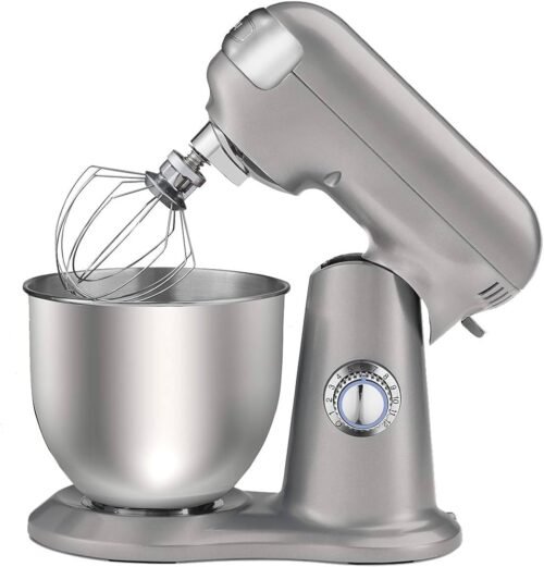 ICE100BCHK - Cuisinart 5.5-Quart Stand Mixer ( GREY ) - Image 2