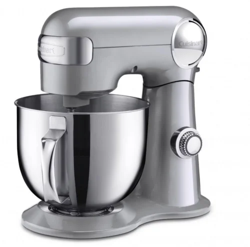 ICE100BCHK - Cuisinart 5.5-Quart Stand Mixer ( GREY ) - Image 3