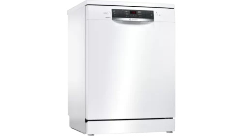 SMS46GW01P - Bosch Series 4 Freestanding Dishwasher White