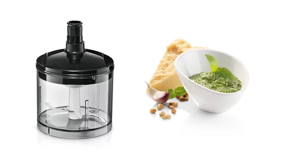 MS6CB61V5 - Bosch Hand Blender 1000W Black - Image 6