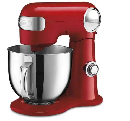 ICE100BCHK - Cuisinart 5.5-Quart Stand Mixer ( RED ) - Image 2