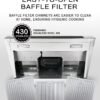D1670 – Delonghi Promo Package Cooker Hood 1490 m3h + Gas Hob 2 burner - Image 5