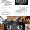 D1969 - Delonghi Promo Package Cooker Hood 1490 m3h + Gas Hob 3 burner - Image 3