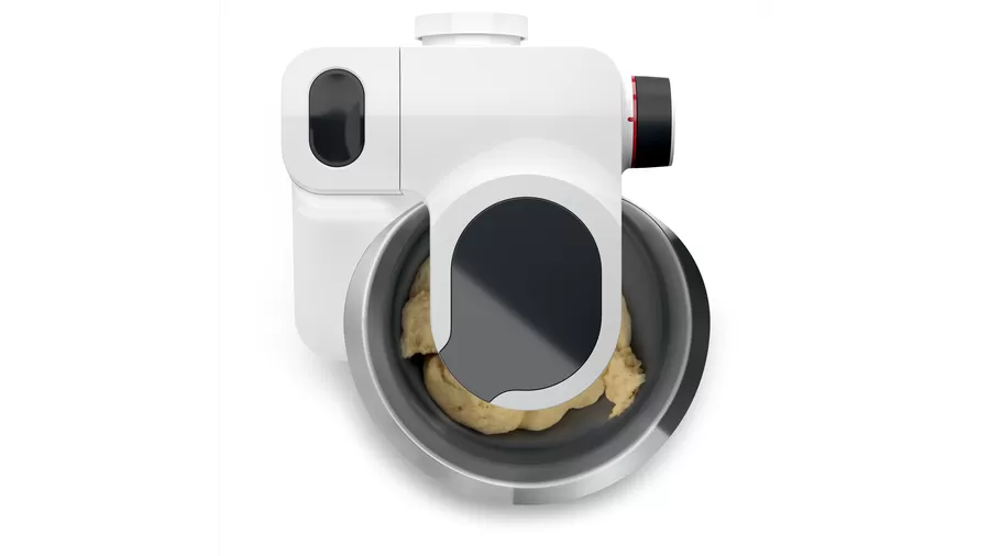 MUMS2VS30 - Bosch Series 2 Kitchen Machine MUM 900 W White, Silver - Image 14