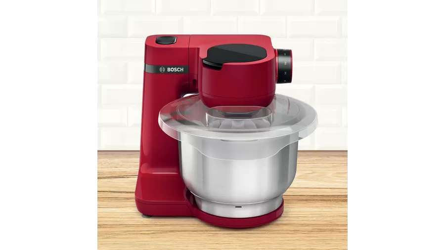 MUMS2VS30 - Bosch Series 2 Kitchen Machine MUM 900 W White, Silver - Image 13