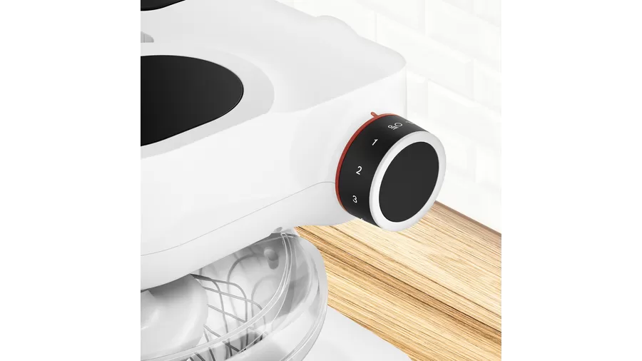 MUMS2VS30 - Bosch Series 2 Kitchen Machine MUM 900 W White, Silver - Image 12