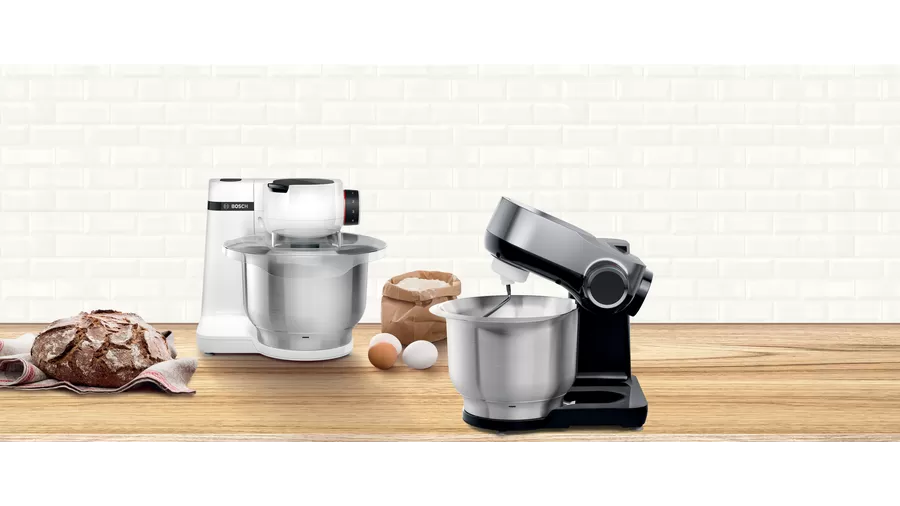 MUMS2VS30 - Bosch Series 2 Kitchen Machine MUM 900 W White, Silver - Image 11