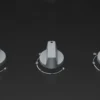 PMD93A31AX - Bosch Series 4 Gas Hob 3 burner Tempered glass Black - Image 2