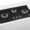 PMD93A31AX - Bosch Series 4 Gas Hob 3 burner Tempered glass Black - Image 6