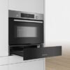 BIC630NS1B - Bosch Series 8 Built-in Warming Drawer Stainless steel - Image 6