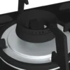 PMD93A31AX - Bosch Series 4 Gas Hob 3 burner Tempered glass Black - Image 5