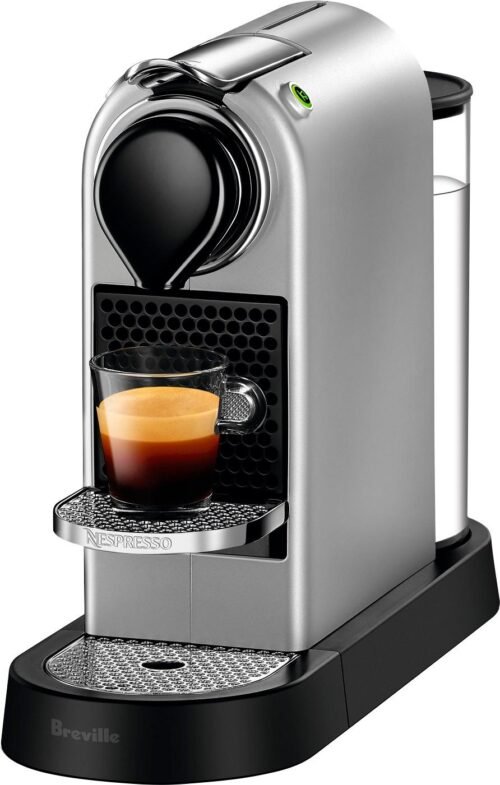 Nespresso CitiZ Silver - Nespresso Fully Automatic Coffee Machine - Image 3