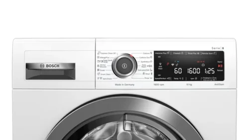 WAX32M40SG - Bosch Series 8 Front Load Washing Machine 10 kg 1600 rpm - Image 2