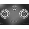 D1969 - Delonghi Promo Package Cooker Hood 1490 m3h + Gas Hob 3 burner - Image 2