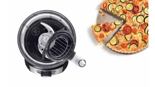 MCM3501MGB - Bosch Food Processor MultiTalent 3 Black - Image 3