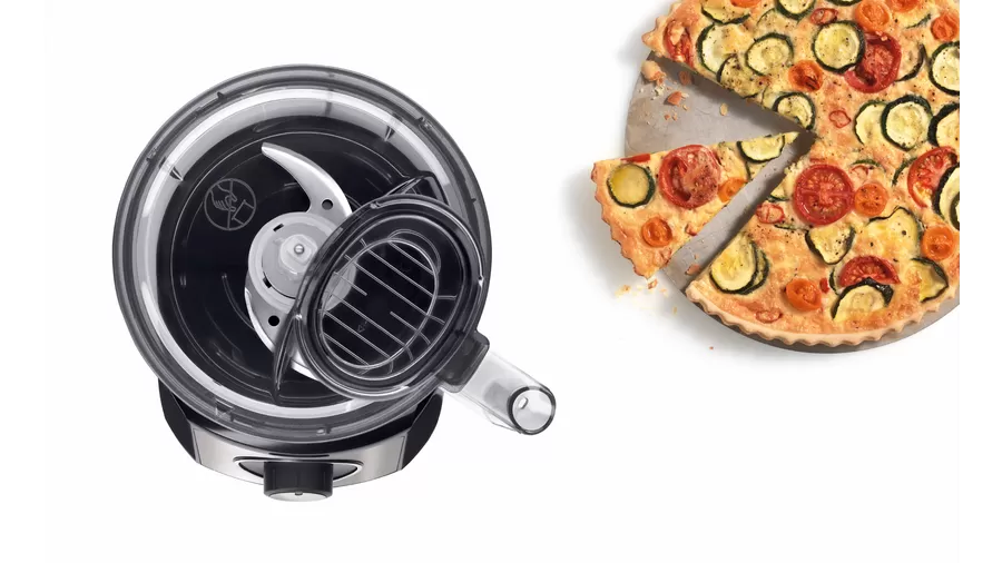 MCM3501MGB - Bosch Food Processor MultiTalent 3 Black - Image 3