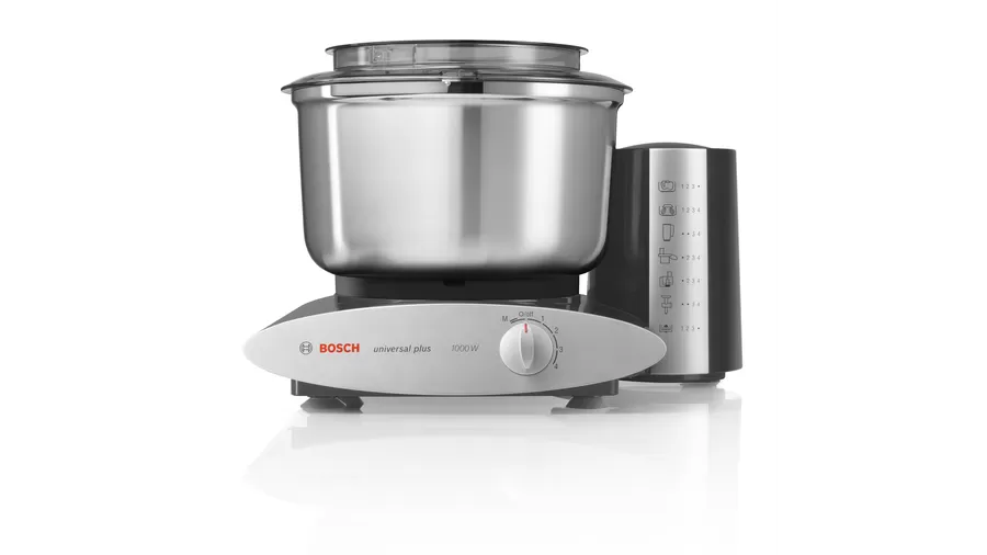 MUM6N20A1 - Bosch Kitchen Machine MUM6 1000 W Black, Silver - Image 2