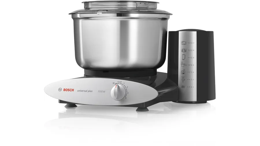 MUM6N20A1 - Bosch Kitchen Machine MUM6 1000 W Black, Silver - Image 3