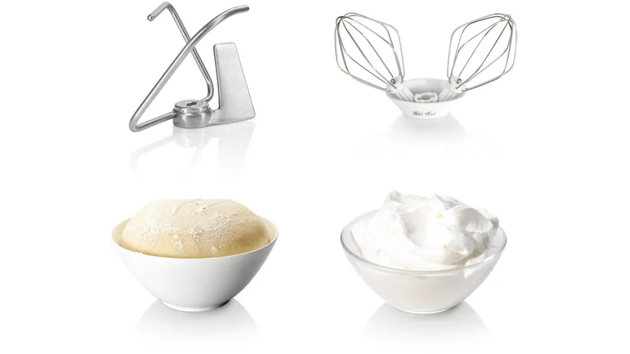 MUM6N20A1 - Bosch Kitchen Machine MUM6 1000 W Black, Silver - Image 5