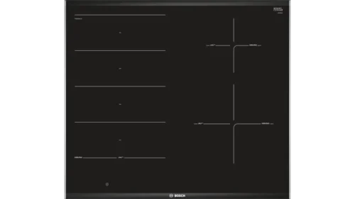 PXE675DC1E - Bosch Series 8 Induction Hob 60 cm  Black - Image 2