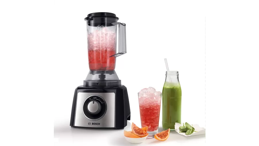 MCM3501MGB - Bosch Food Processor MultiTalent 3 Black - Image 2
