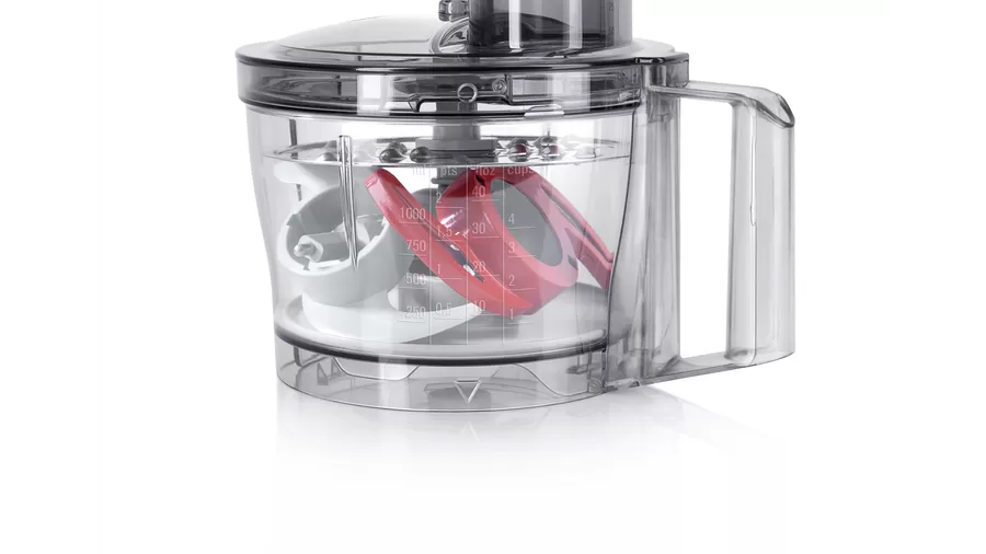 MCM3501MGB - Bosch Food Processor MultiTalent 3 Black - Image 4