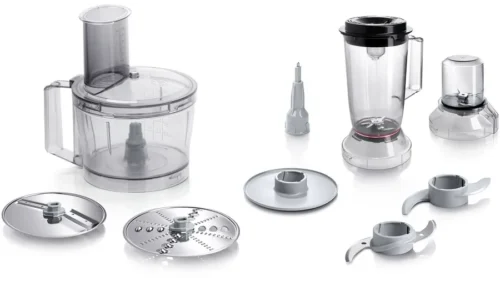 MCM3501MGB - Bosch Food Processor MultiTalent 3 Black - Image 5
