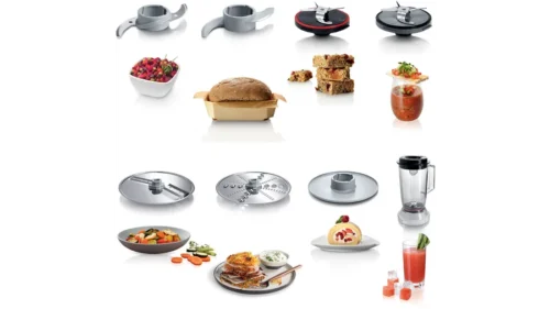 MCM3501MGB - Bosch Food Processor MultiTalent 3 Black - Image 7