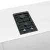 PRB3A6D70 - Bosch Series 8 2 Burner Domino Gas Hob 30 cm Ceramic Glass - Image 5