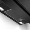 DWK97JQ60B - Bosch Series 6 Wall-mounted Hood 90 cm (Glass Black) - Image 3