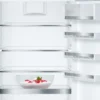 KIN86AF30O - Series 6 Built-in Bottom Freezer 177.2 x 55.8 cm flat hinge - Image 4