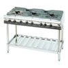 RSB-420L - Rinnai 120cm 5-Burner Freestanding Range Cooker