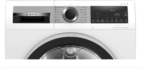 WQG24200SG- Bosch Series 6 heat pump dryer 9 kg - Image 4