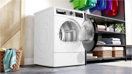 WQG24200SG- Bosch Series 6 heat pump dryer 9 kg - Image 5