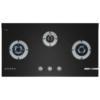 PMD93A31AX - Bosch Series 4 Gas Hob 3 burner Tempered glass Black