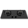S7852 - DE&E 5.2kw Build-In Gas Hob Ultra Slim Black Tempered Glass