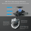 S7850 - DE&E Ultra Slim 5.2kw with Timer Build-in Hob Black Tempered Glass - Image 3