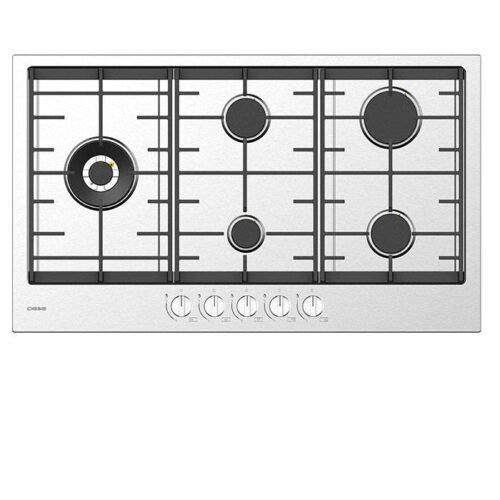 S8669B - DE&E 304 Stainless steel 5 Burner Build-in Hob 4.0KW Cast Iron Burner - Image 2