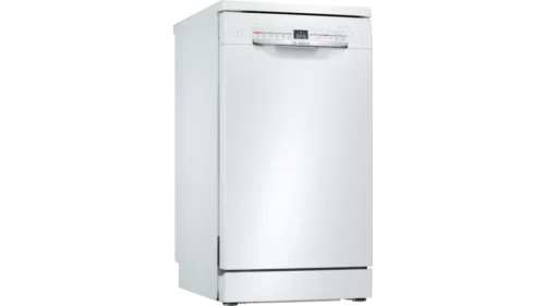 SPS2HKW57E - Bosch Series 2 Freestanding Dishwasher 45 cm White