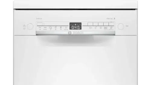 SPS2HKW57E - Bosch Series 2 Freestanding Dishwasher 45 cm White - Image 2