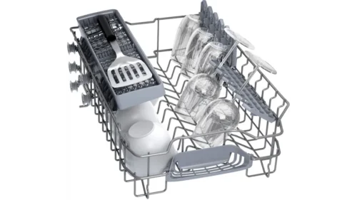 SPS2HKW57E - Bosch Series 2 Freestanding Dishwasher 45 cm White - Image 3