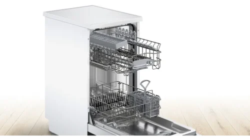 SPS2HKW57E - Bosch Series 2 Freestanding Dishwasher 45 cm White - Image 5