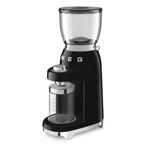 CGF01BLUK - Smeg Coffee Grinder 50's Style - Image 3