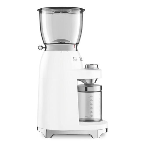 CGF01WHUK - Smeg Coffee Grinder 50's Style - Image 4