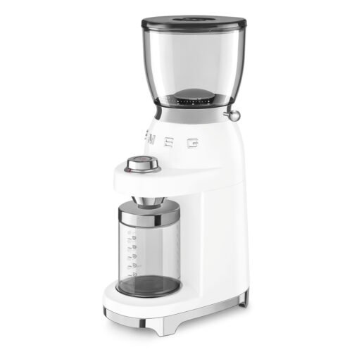 CGF01WHUK - Smeg Coffee Grinder 50's Style - Image 2